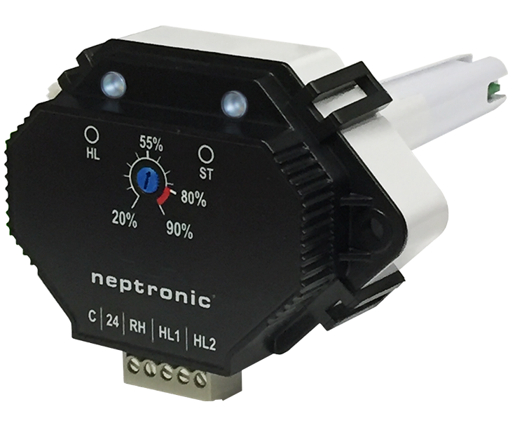 NEPTRONIC NF SHR10 HUMIDITY CONTROLLER 