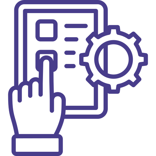 Ease of commissioning icon