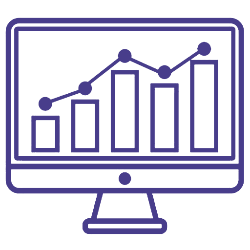 Trends and data logging icon